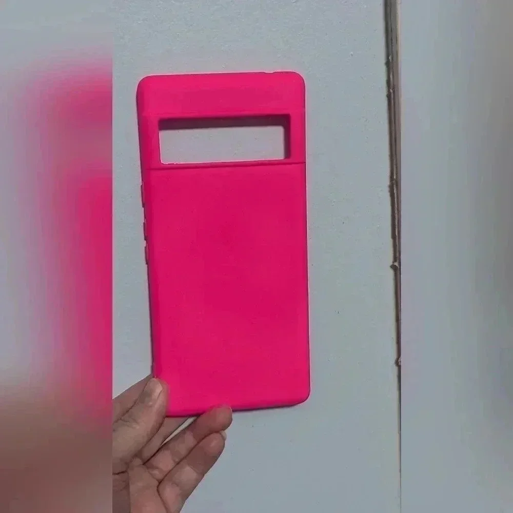 Google Pixel 6 Pro Neon Pink Phone Case (New)